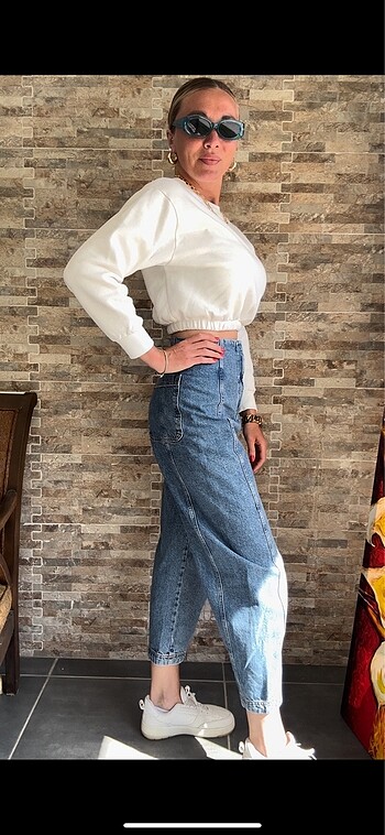 38 Beden Twist jean pantolon 38 beden