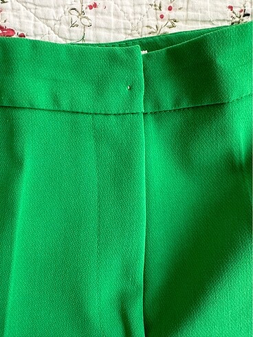 36 Beden yeşil Renk KOTON kısa pantolon