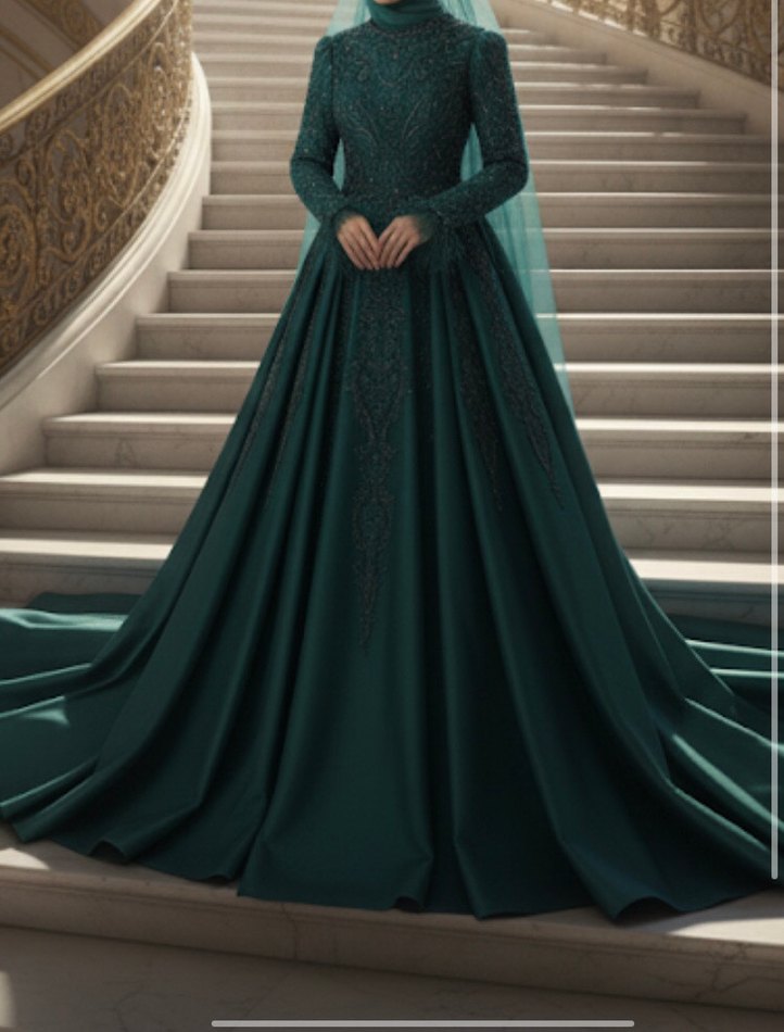 Tesettür nişanlık - Görsel 2