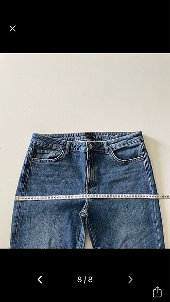 Zara straight jean