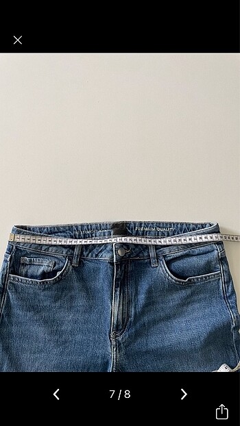 38 Beden straight jean