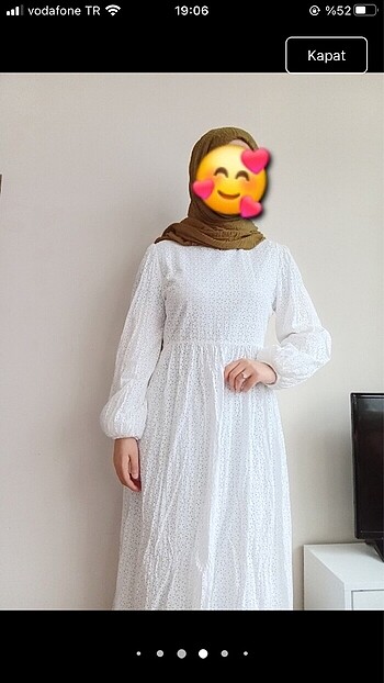 Zara Fisto elbise