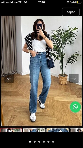 Zara Kot jean