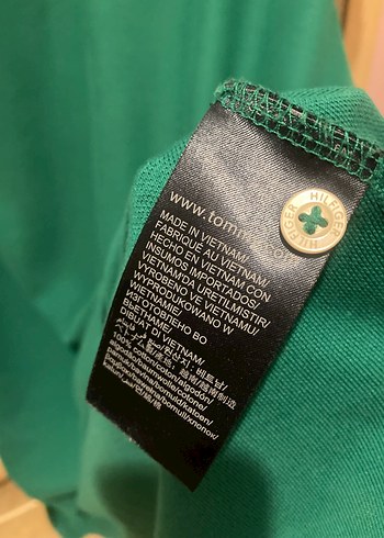 Orjinal Tommy Hilfiger Erkek Polo Üst - Görsel 4