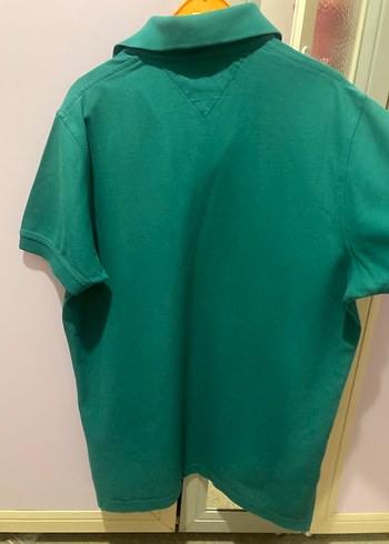 Orjinal Tommy Hilfiger Erkek Polo Üst - Görsel 8
