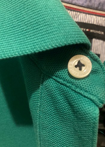 Orjinal Tommy Hilfiger Erkek Polo Üst - Görsel 6