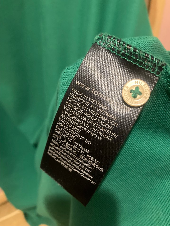 Orjinal Tommy Hilfiger Erkek Polo Üst - Görsel 4