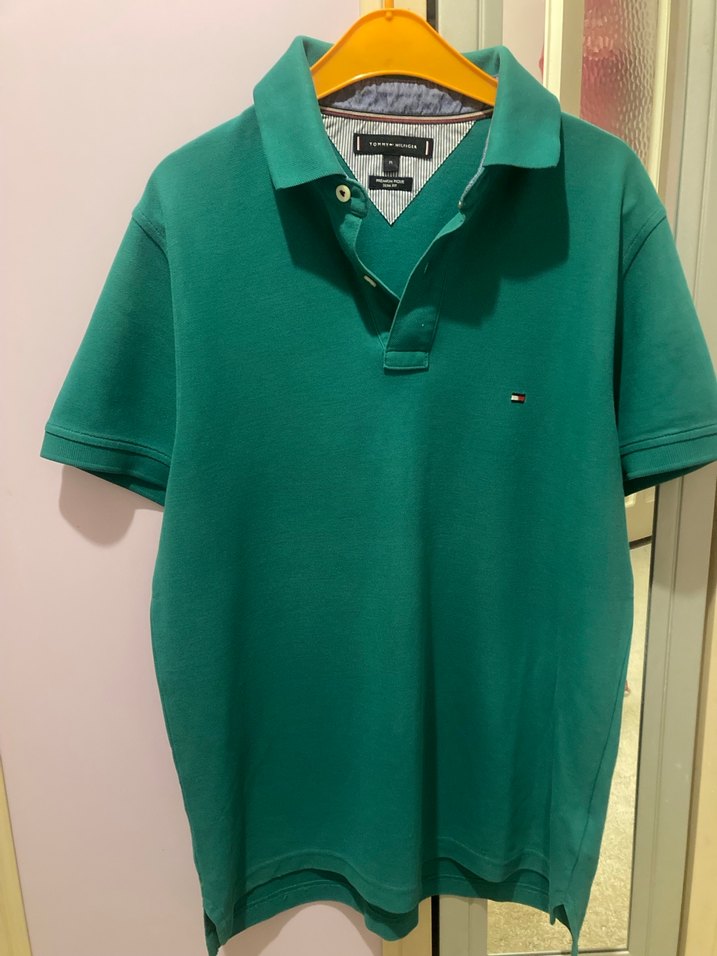 Orjinal Tommy Hilfiger Erkek Polo Üst - Görsel 3
