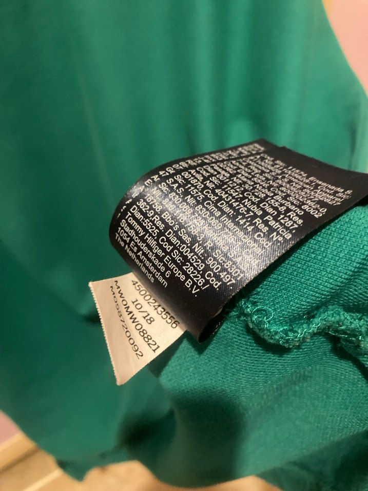 Orjinal Tommy Hilfiger Erkek Polo Üst - Görsel 5