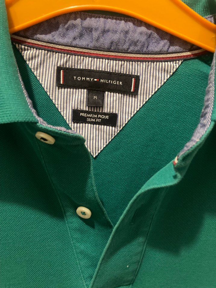 Orjinal Tommy Hilfiger Erkek Polo Üst - Görsel 2