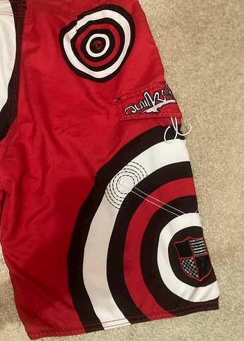 32 Beden Orjinal Quiksilver Erkek Deniz Şortu
