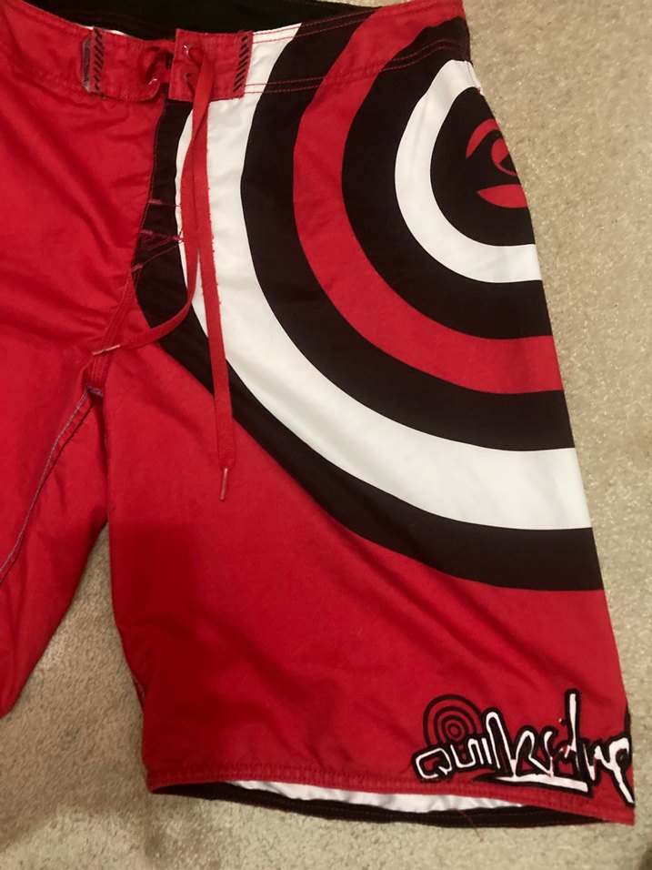 Orjinal Quiksilver Erkek Deniz Şortu - Görsel 4