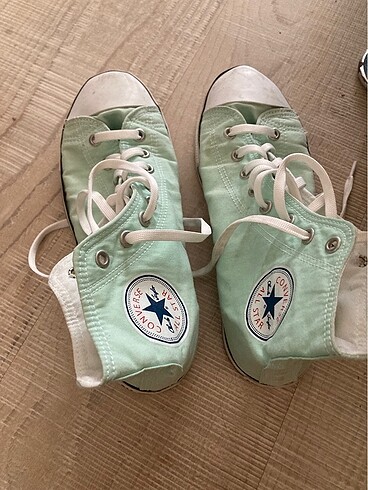 Mint yeşili orjinal Converse