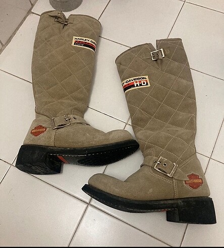 Orjinal Harley Davidson Laconia Çizme