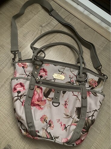 CatWalk Floral Askılı Çanta