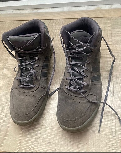 Orijinal Adidas Hoops 2.0 Mid Ayakkabı 47 buçuk