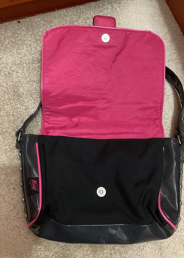 Winx Clup Kız Çanta - Görsel 4