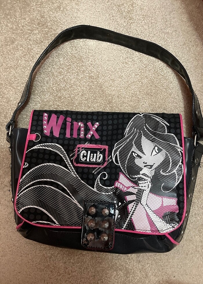Winx Clup Kız Çanta - Görsel 2