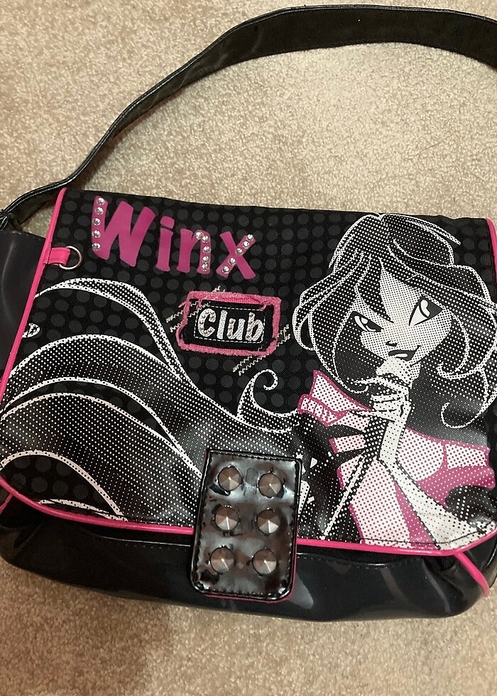 Winx Clup Kız Çanta - Görsel 3
