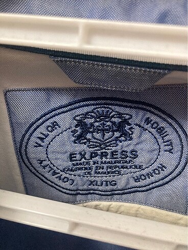 xl Beden mavi Renk Yurtdışından Big Lion Express Gömlek
