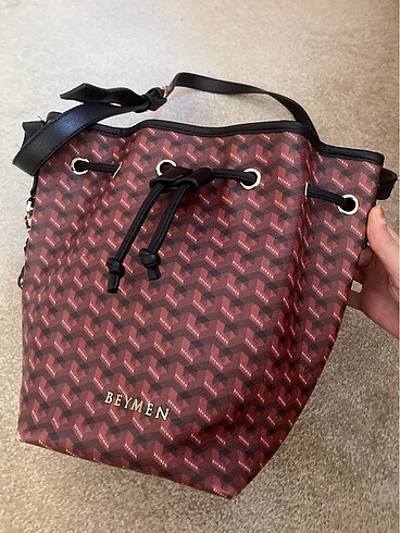 Beymen Beymen Büzgülü Monogram Çanta