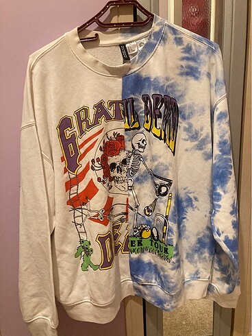 H&M Grateful Dead Sweatshirt
