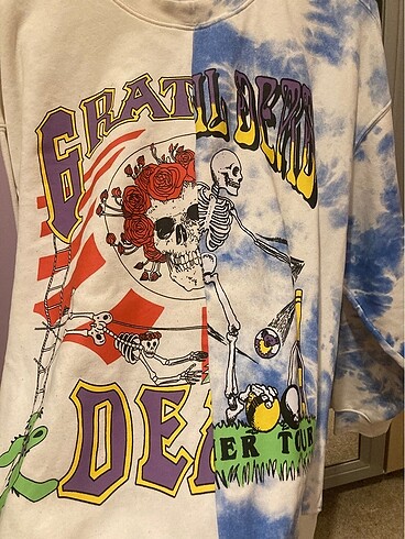 H&M H&M Grateful Dead Sweatshirt