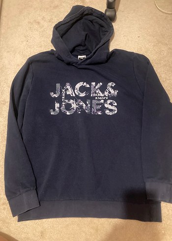 Jack & Jones Kapüşonlu Erkek Sweatshirt