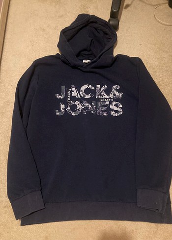 Diğer Jack & Jones Kapüşonlu Erkek Sweatshirt