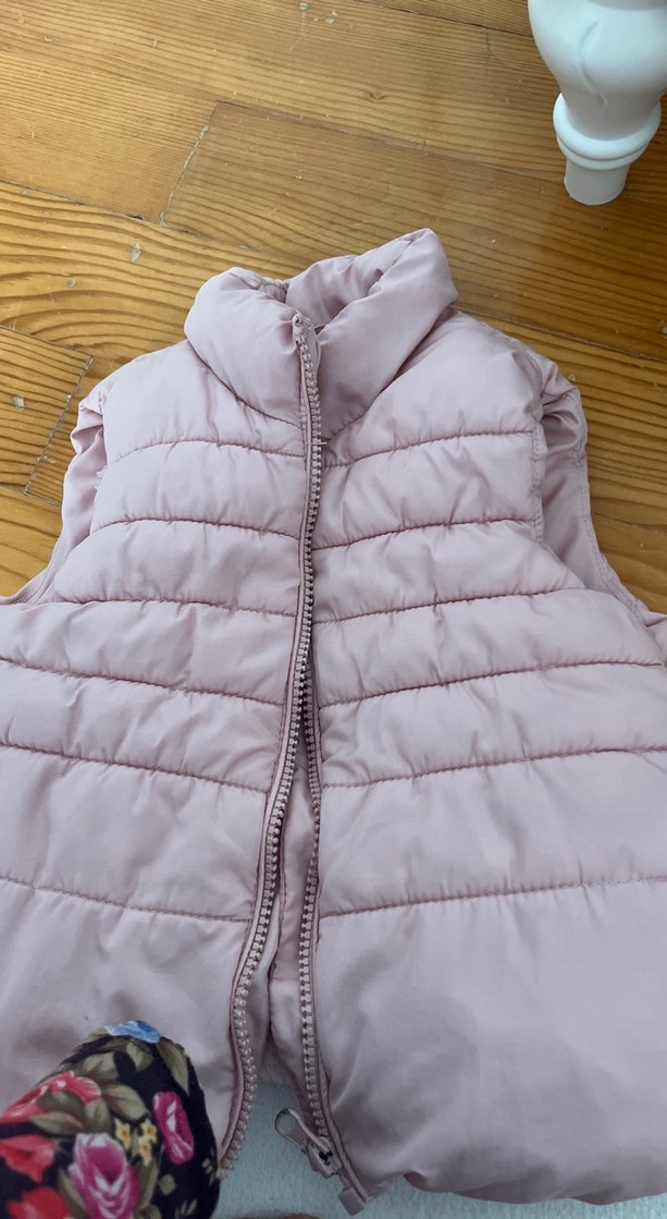 Pembe Kürklü Bebek Kız Tulumu 18-36 Ay - Görsel 2