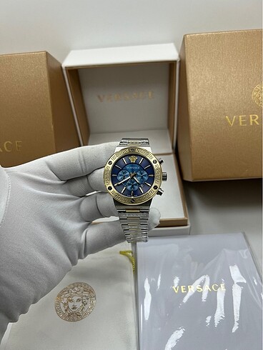 Versace Erkek KoL Saati