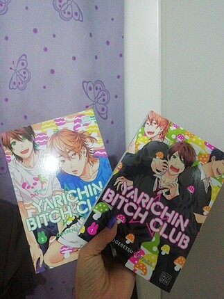 Yarichin bitch club vol 1 ve 2 
