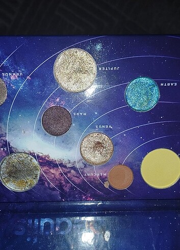 Beden Renk Beaulis Galaxy Far Paleti