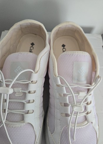 Beyaz Columbia Kadın Spor Ayakkabı - Görsel 2