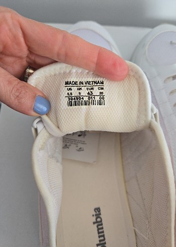 Beyaz Columbia Kadın Spor Ayakkabı - Görsel 5