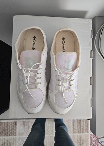 Beyaz Columbia Kadın Spor Ayakkabı - Görsel 8