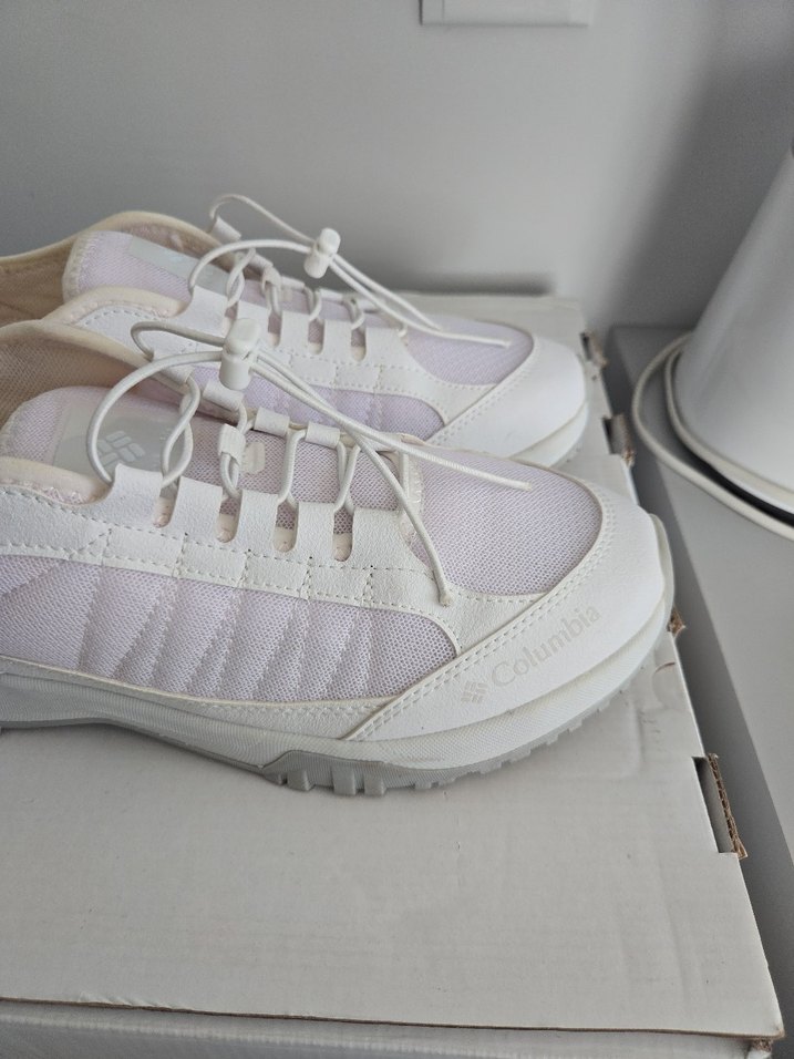 Beyaz Columbia Kadın Spor Ayakkabı - Görsel 3