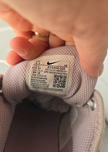 Nike Air Kadın Spor Ayakkabı - Görsel 7