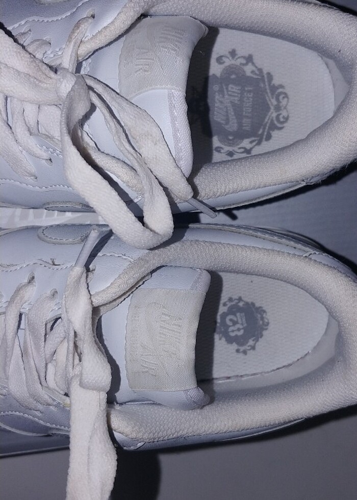 Nike Air Force Unisex Spor Ayakkabı - Görsel 3