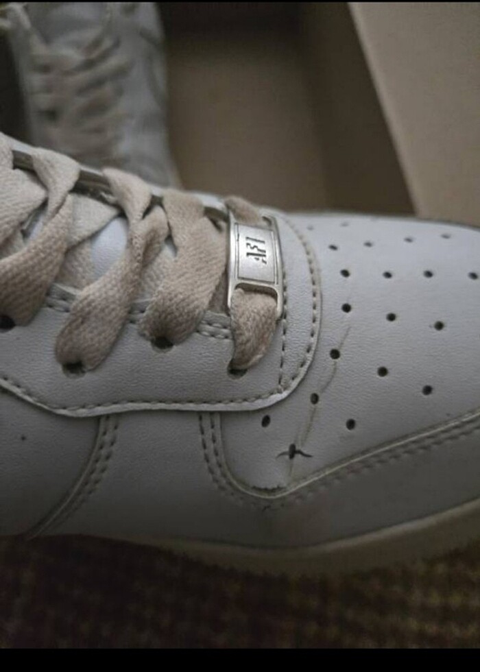 Nike Air Force Unisex Spor Ayakkabı - Görsel 2