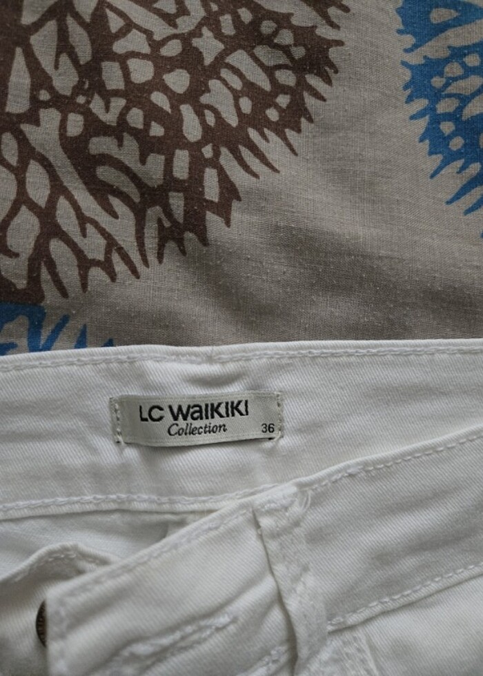LC Waikiki Kadın pantolon - Görsel 4