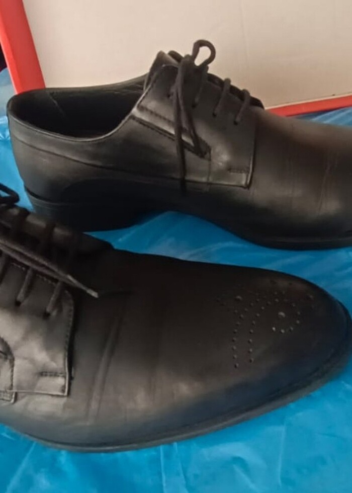 PİERRE CARDİN KLASİK ERKEK AYAKKABI - Görsel 4