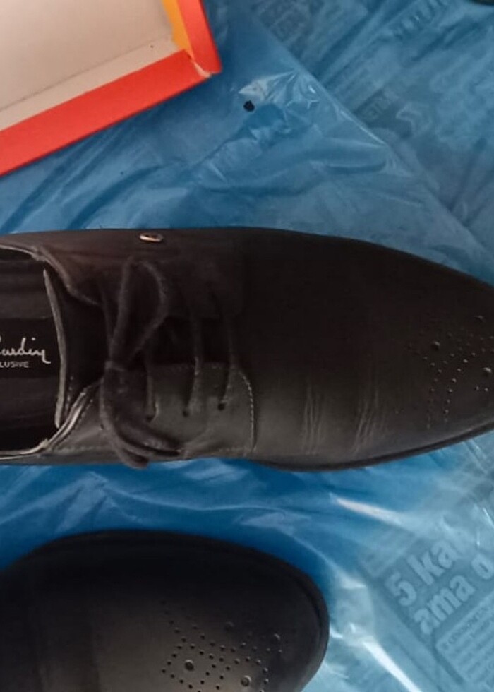 PİERRE CARDİN KLASİK ERKEK AYAKKABI - Görsel 5