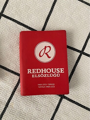 REDHOUSE SÖZLÜK