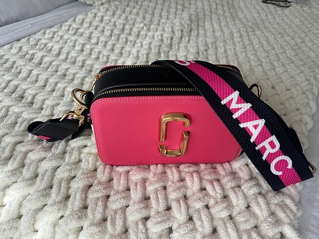 Marc by Marc Jacobs Pembe Çanta