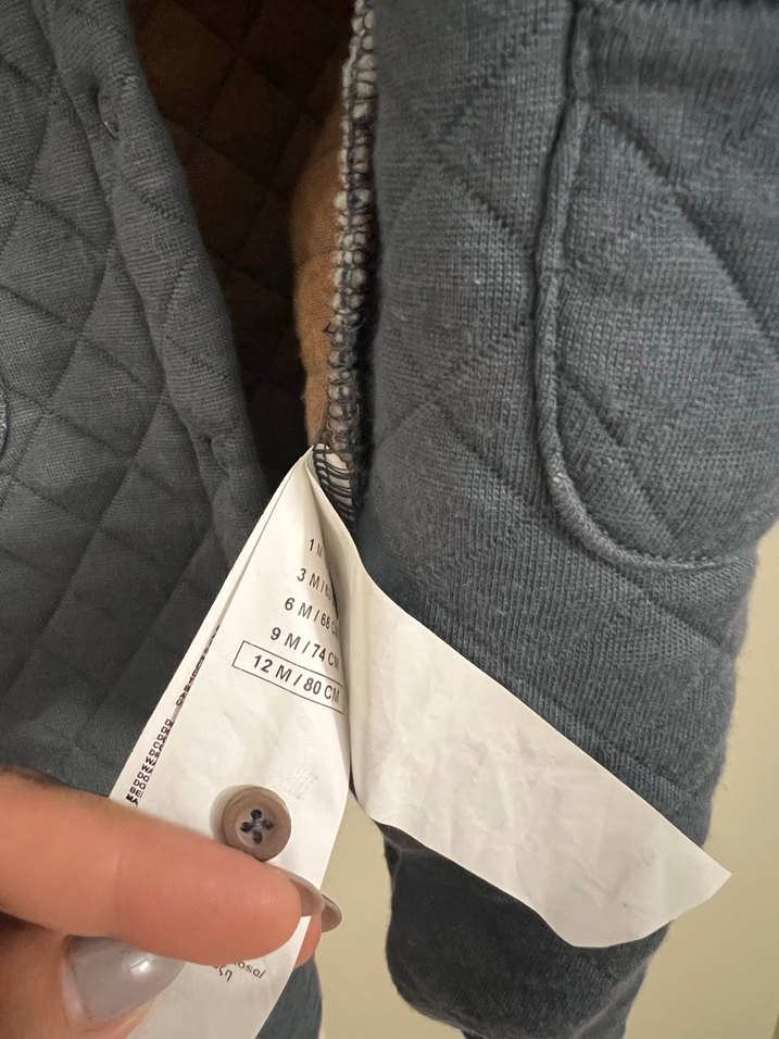 B&G Kapitone ayaklı tulum - Görsel 4