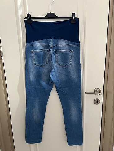 40 Beden Hamile kot pantolon
