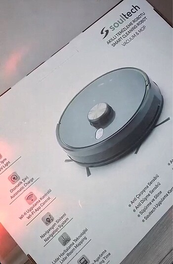 Robot süpürge