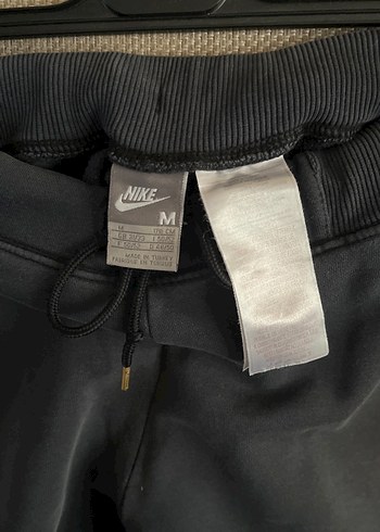 Gri Kışlık Bol Kesim Eşofman Altı - Görsel 3