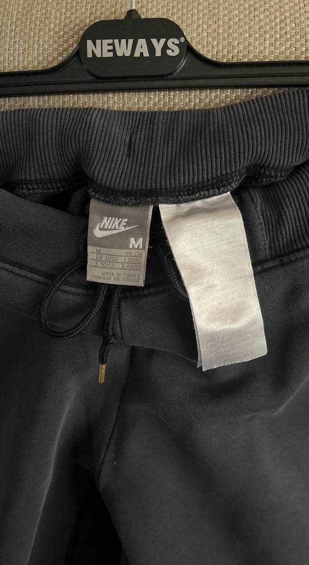 Gri Kışlık Bol Kesim Eşofman Altı - Görsel 3